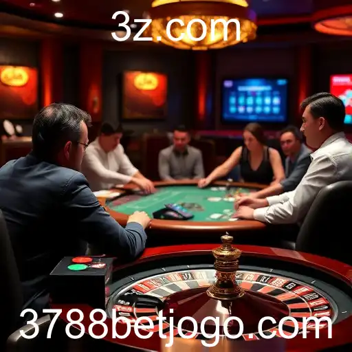 A Experiência Imersiva dos Jogos de Live Dealer no 3788bet